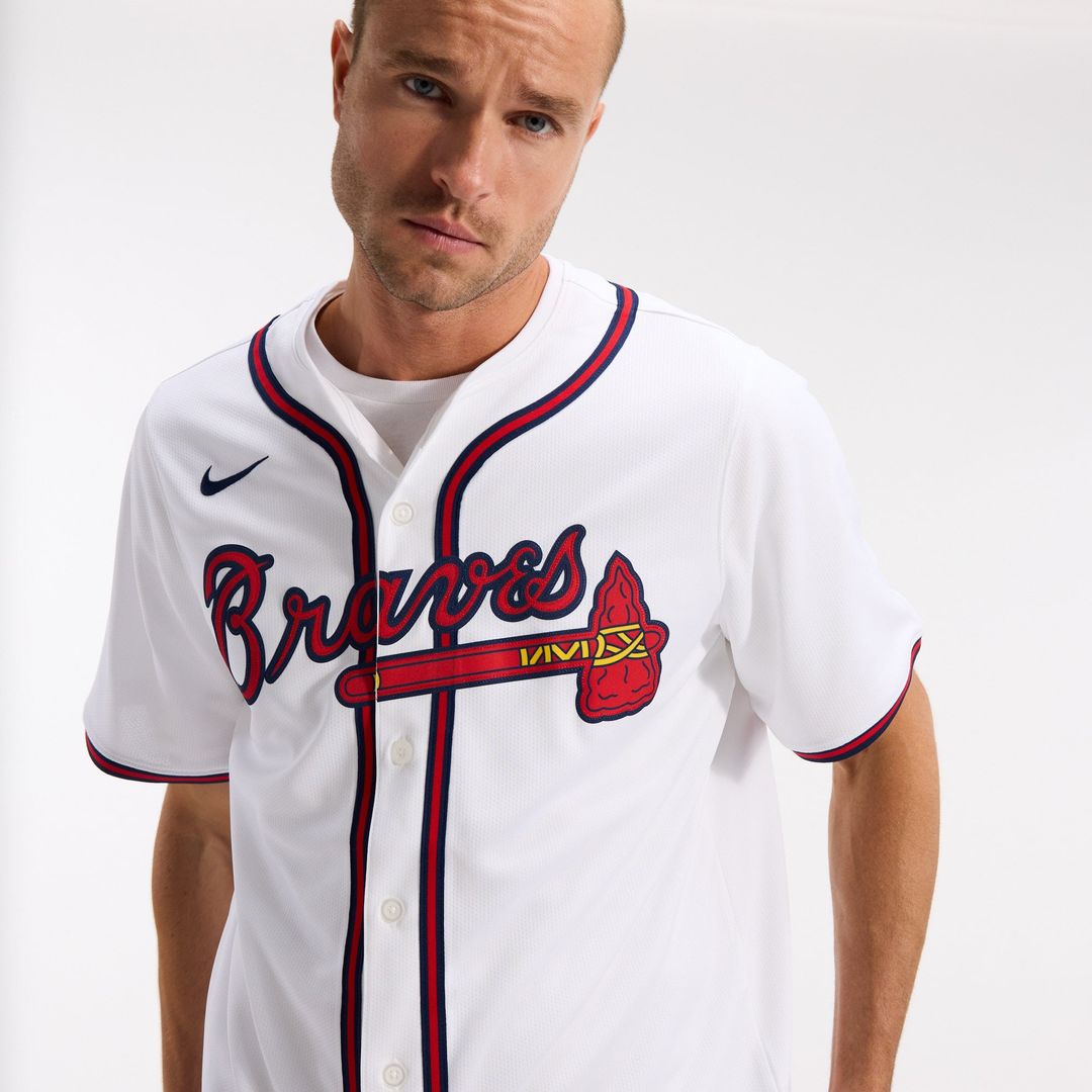 Atlanta Braves | Nike Red Alternate Limited Jersey