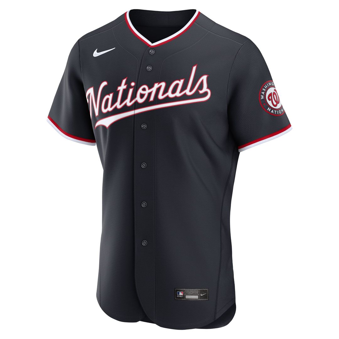 Washington Nationals | Nike Navy Alternate Authentic Jersey