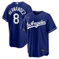 Los Angeles Dodgers Enrique Hernández | Nike Royal Alternate Replica Jersey