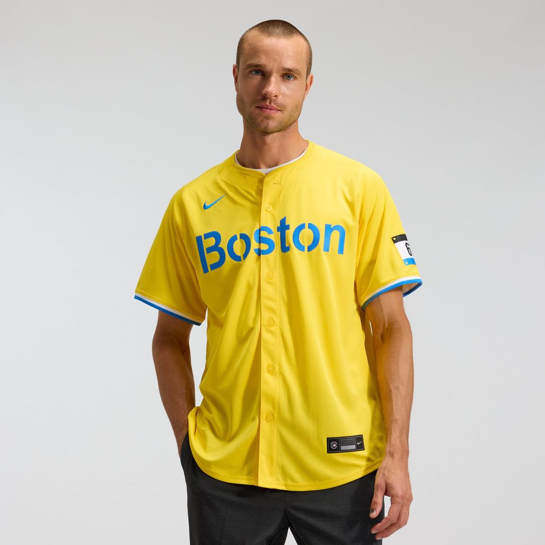 Boston Red Sox | Nike Gold City Connect Limited Jersey