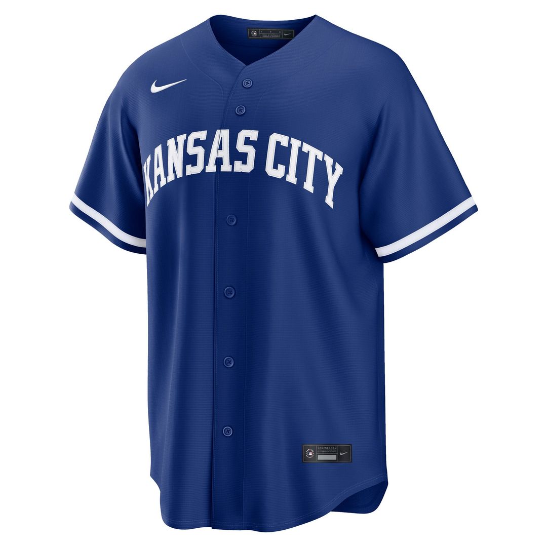 Kansas City Royals Bobby Witt Jr. | Nike Gray Road Replica Jersey