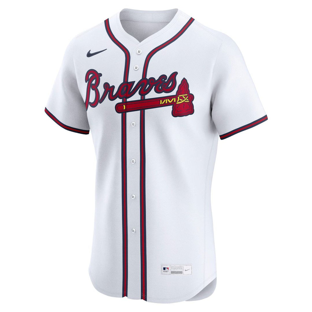 Atlanta Braves Matt Olson | Nike White Home Elite Player Jersey