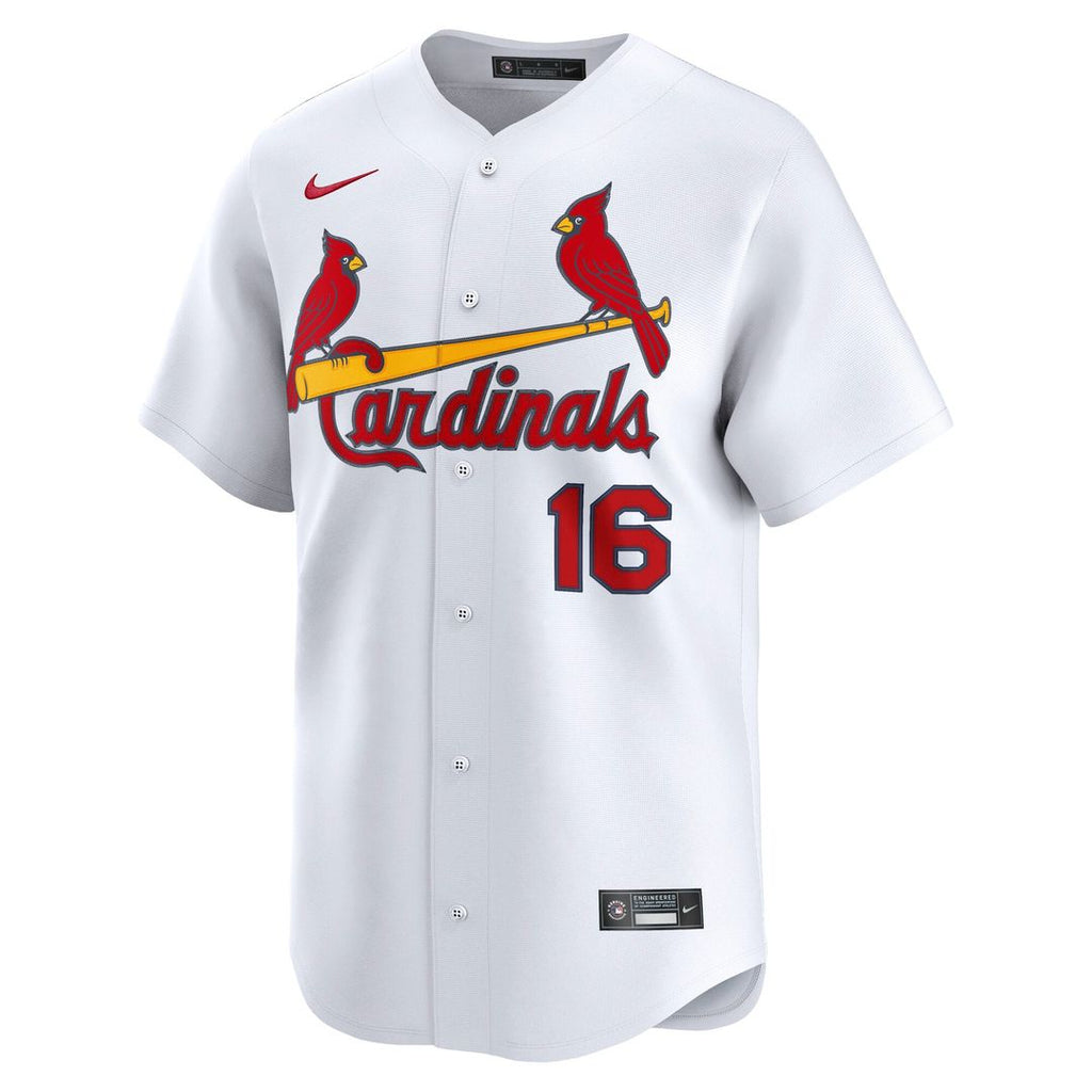 St. Louis Cardinals Nolan Gorman | Nike White Home Limited Player Jersey