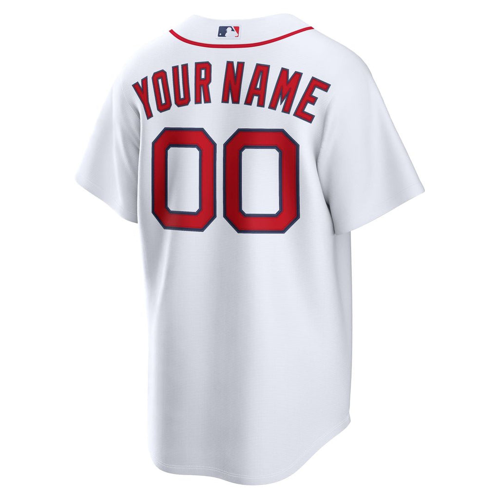 Boston Red Sox | Nike White Home Stadium Custom Jersey