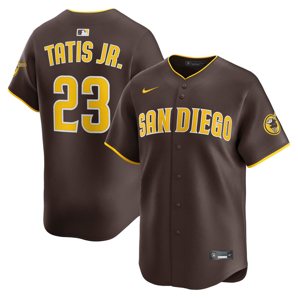 San Diego Padres Fernando Tatis Jr. | Nike White Home Limited Player Jersey