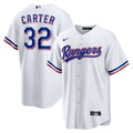 Texas Rangers Evan Carter | Nike White Home Replica Jersey