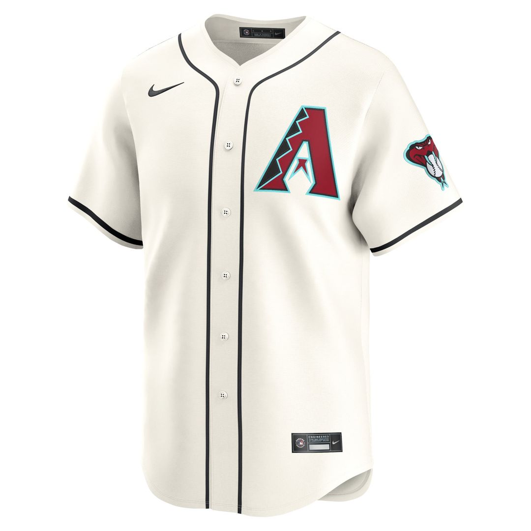 Arizona Diamondbacks Corbin Carroll | Nike White Home Limited Player Jersey