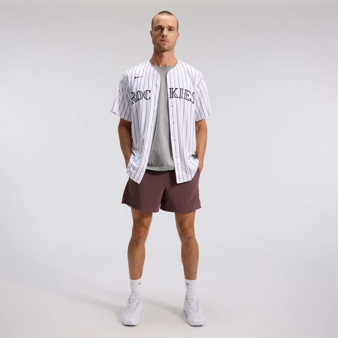 Colorado Rockies | Nike White Home Replica Team Jersey