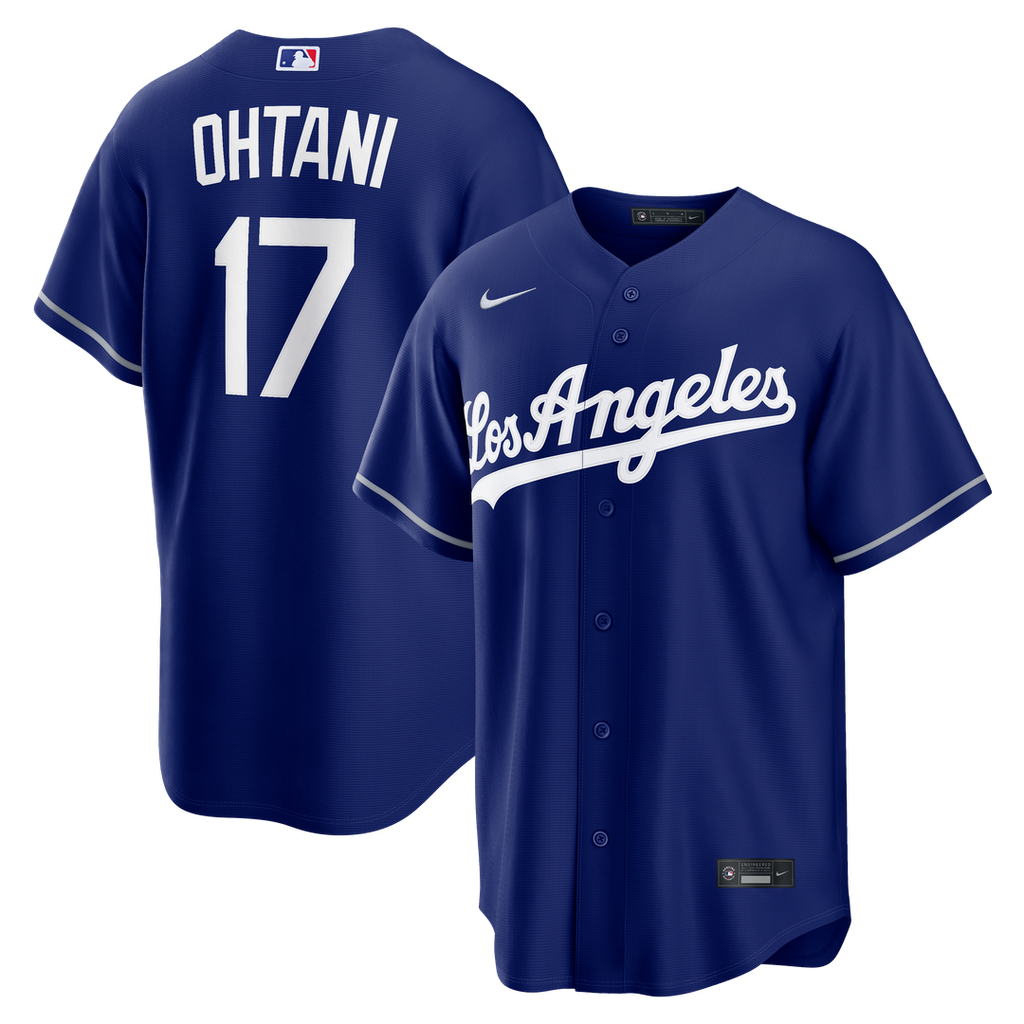 Los Angeles Dodgers Shohei Ohtani | Nike Gray Road Replica Jersey