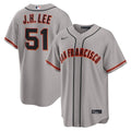 San Francisco Giants Jung Hoo Lee | Nike Gray Road Replica Jersey