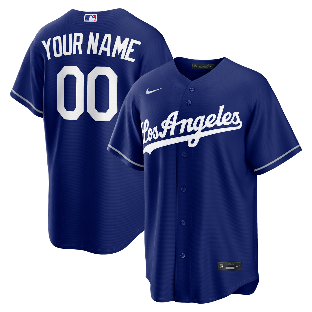 Los Angeles Dodgers | Nike Royal Alternate Replica Custom Jersey