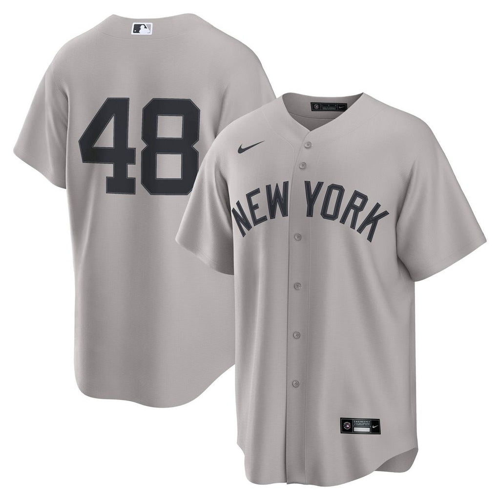 New York Yankees Paul Goldschmidt | Nike Gray Road Replica Jersey