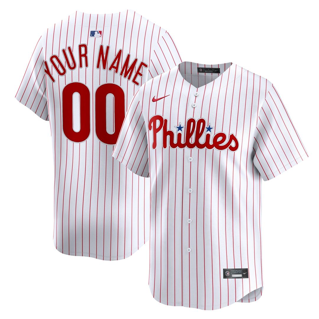 Philadelphia Phillies | Nike Light Blue Alternate Limited Custom Jersey