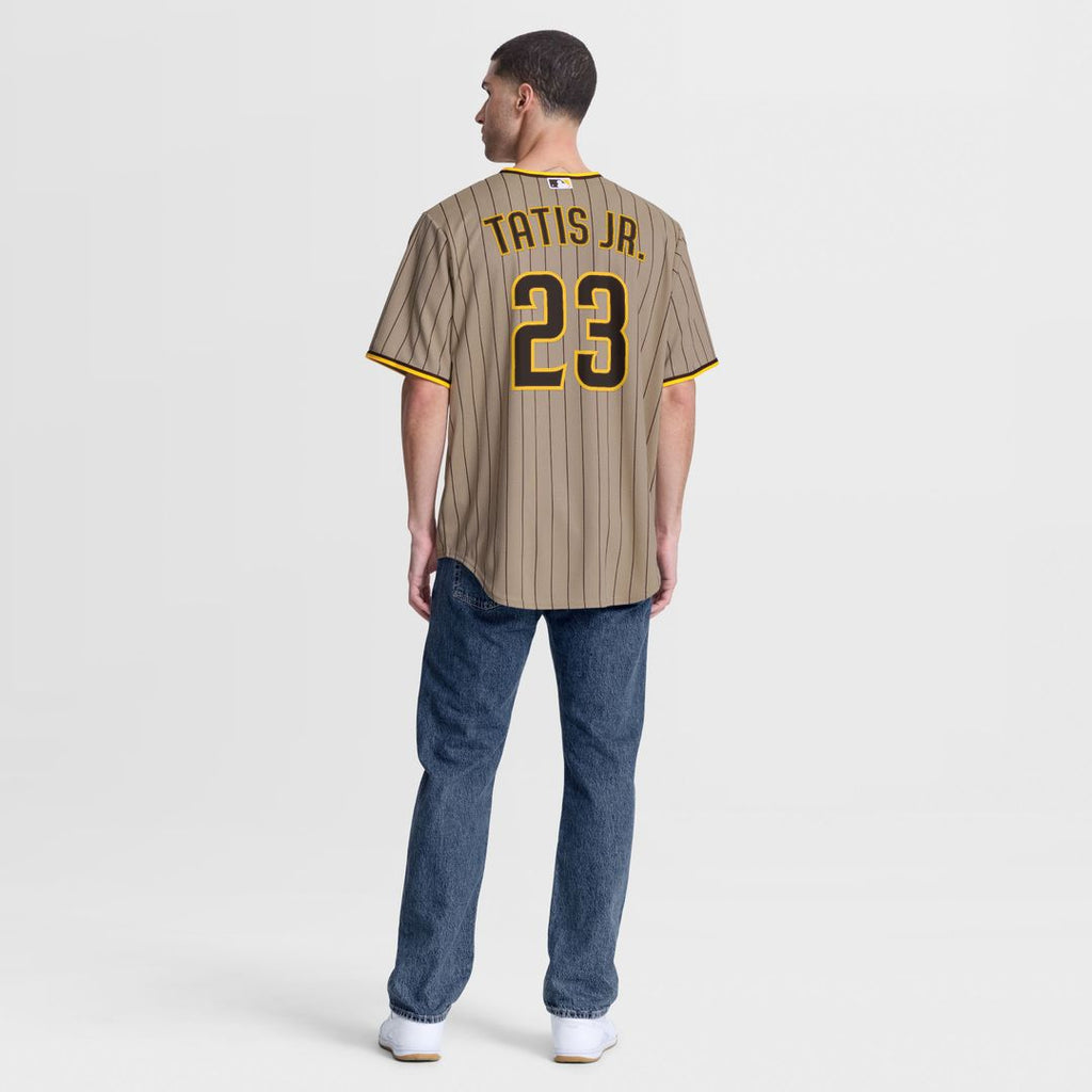 San Diego Padres Fernando Tatis Jr. | Nike Brown Road Replica Jersey