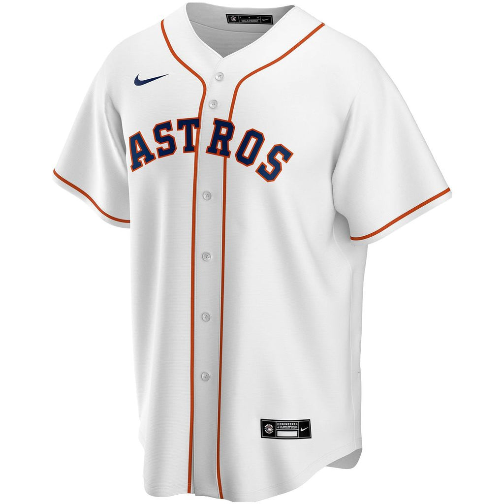 Houston Astros | Nike White Home Replica Custom Jersey