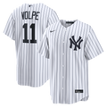 New York Yankees Anthony Volpe | Nike White Home Replica Jersey