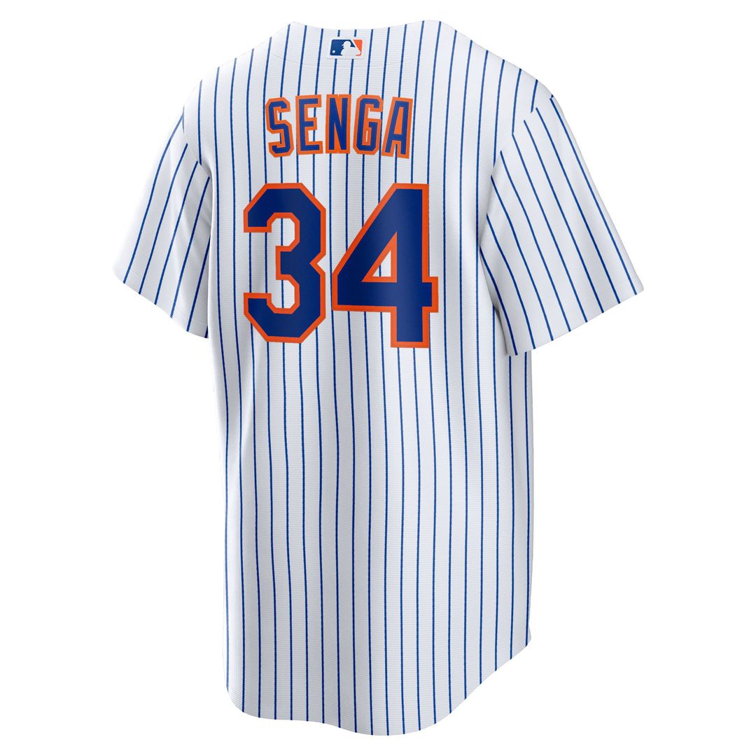 New York Mets Kodai Senga | Nike White/Royal Home Replica Player Jersey