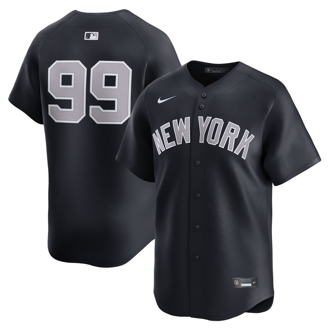 New York Yankees Aaron Judge | Nike Navy Alternate Limited Player Jersey