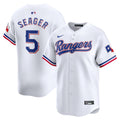 Texas Rangers Corey Seager | Nike White Home Limited Player Jersey
