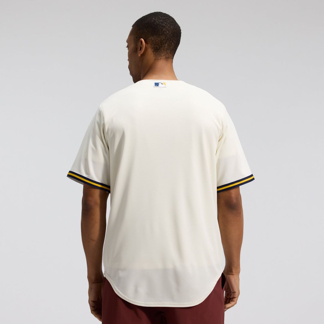 Milwaukee Brewers | Nike Cream Home Replica Team Jersey