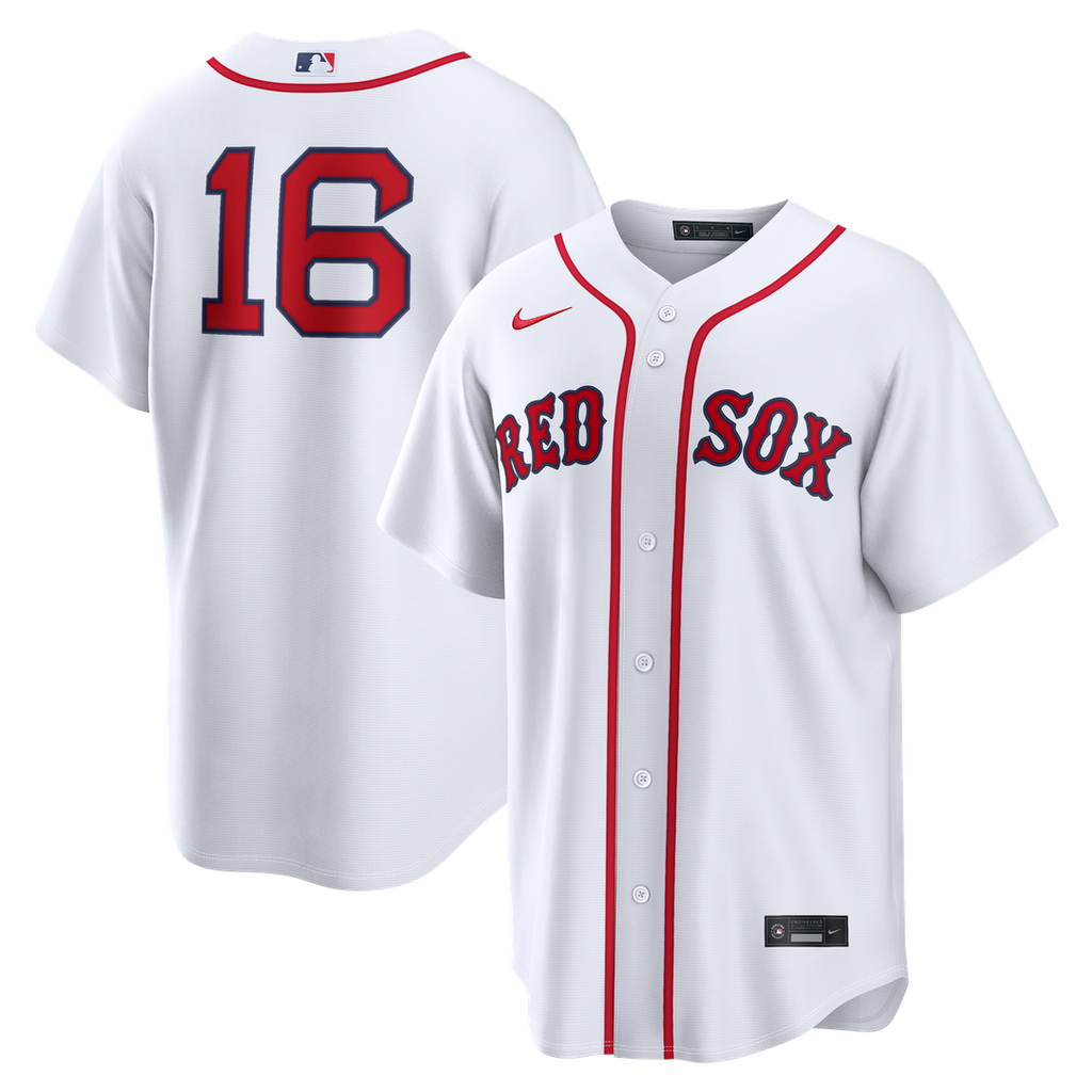 Boston Red Sox Jarren Duran | Nike White Home Replica Jersey
