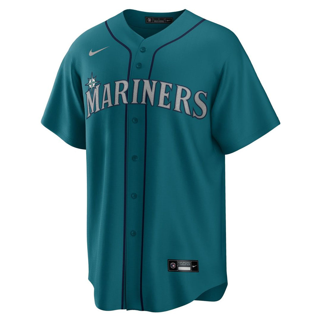 Seattle Mariners Julio Rodríguez | Nike Teal Official Replica Player Jersey