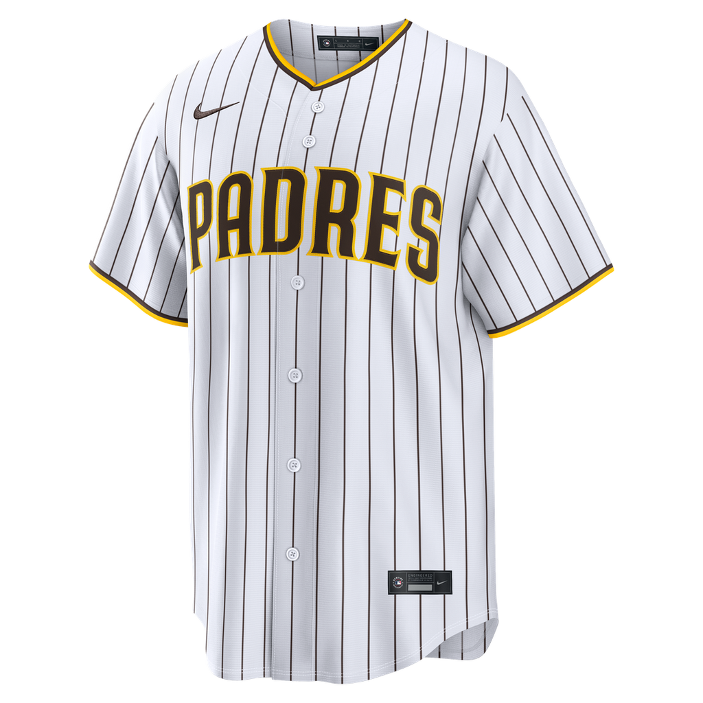 San Diego Padres Robbie Ray | Nike White Home Replica Jersey