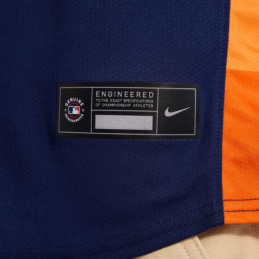 Houston Astros Jose Altuve | Nike Navy Alternate Limited Player Jersey