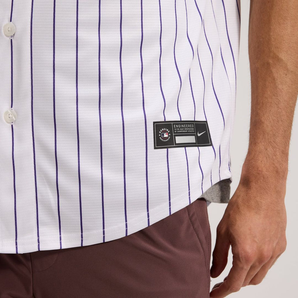 Colorado Rockies | Nike White Home Replica Team Jersey