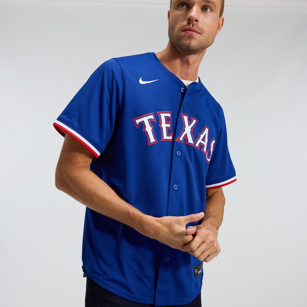 Texas Rangers Corey Seager | Nike Royal Alternate 2 Limited Jersey