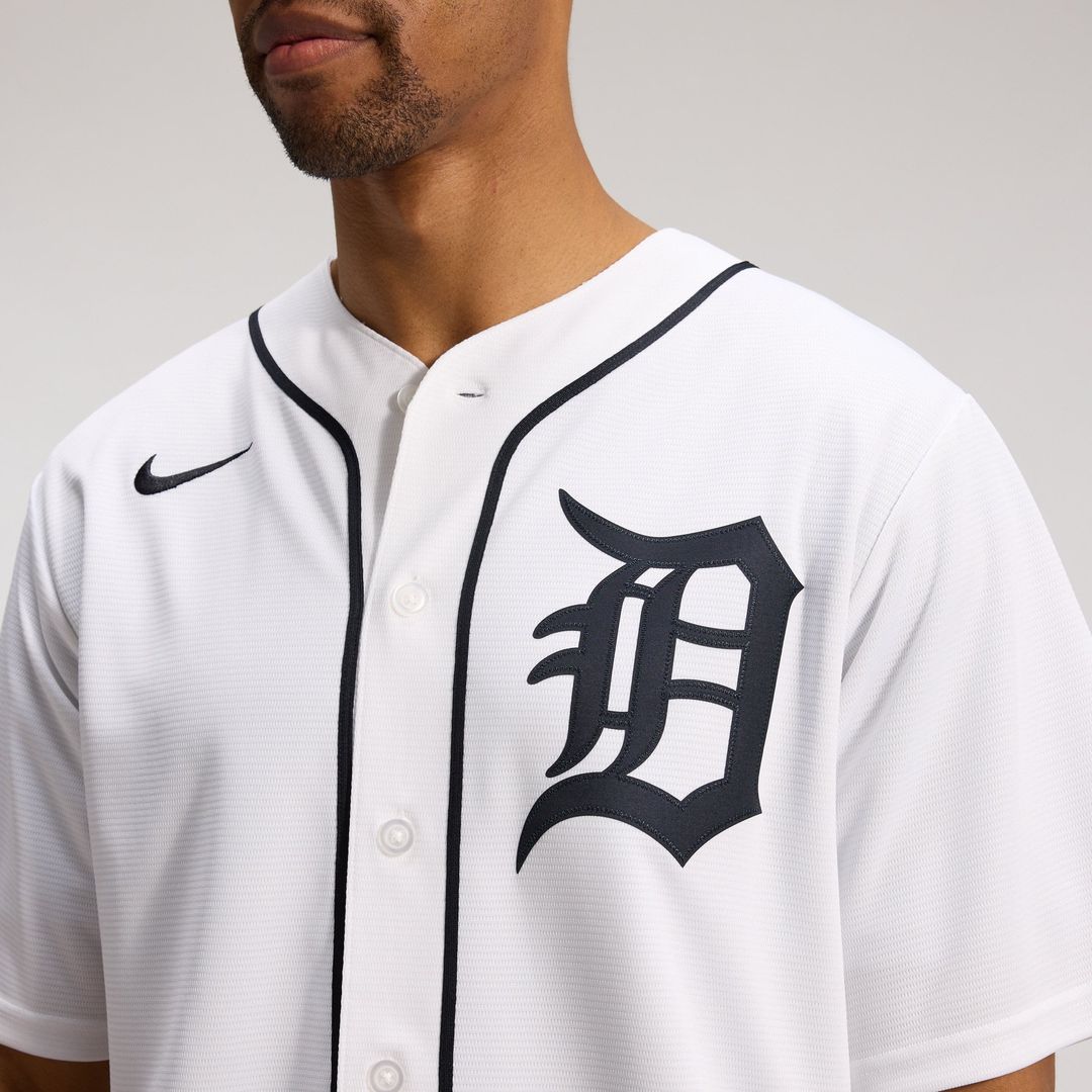 Detroit Tigers | Nike White Home Replica Jersey