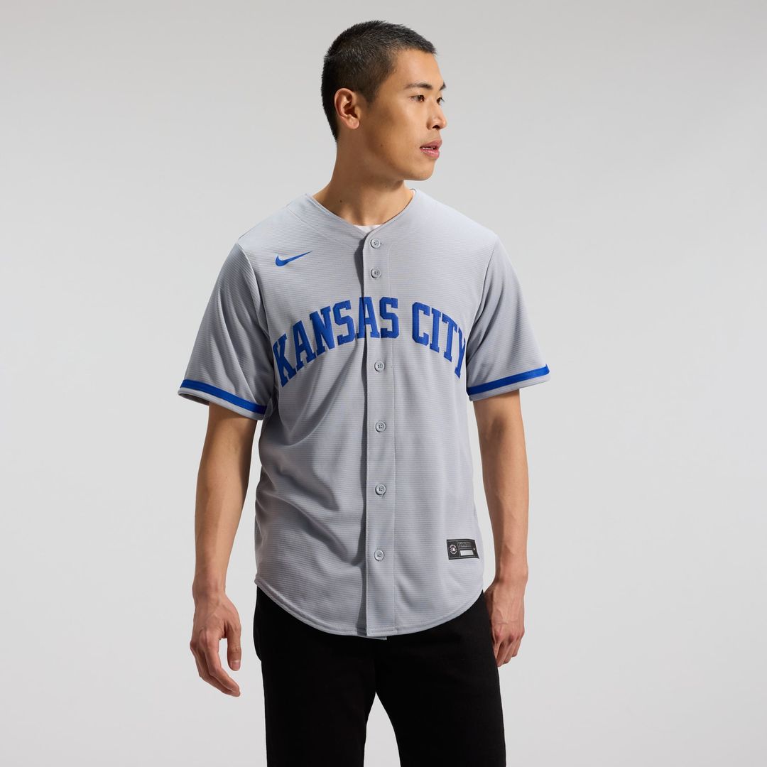 Kansas City Royals Bobby Witt Jr. | Nike Rush Blue Alternate 2 Replica Jersey