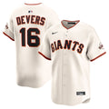 San Francisco Giants Rafael Devers | Nike Cream Home Limited Player Jersey