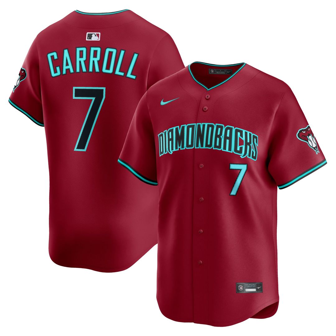 Arizona Diamondbacks Corbin Carroll | Nike Black Alternate Limited Player Jersey