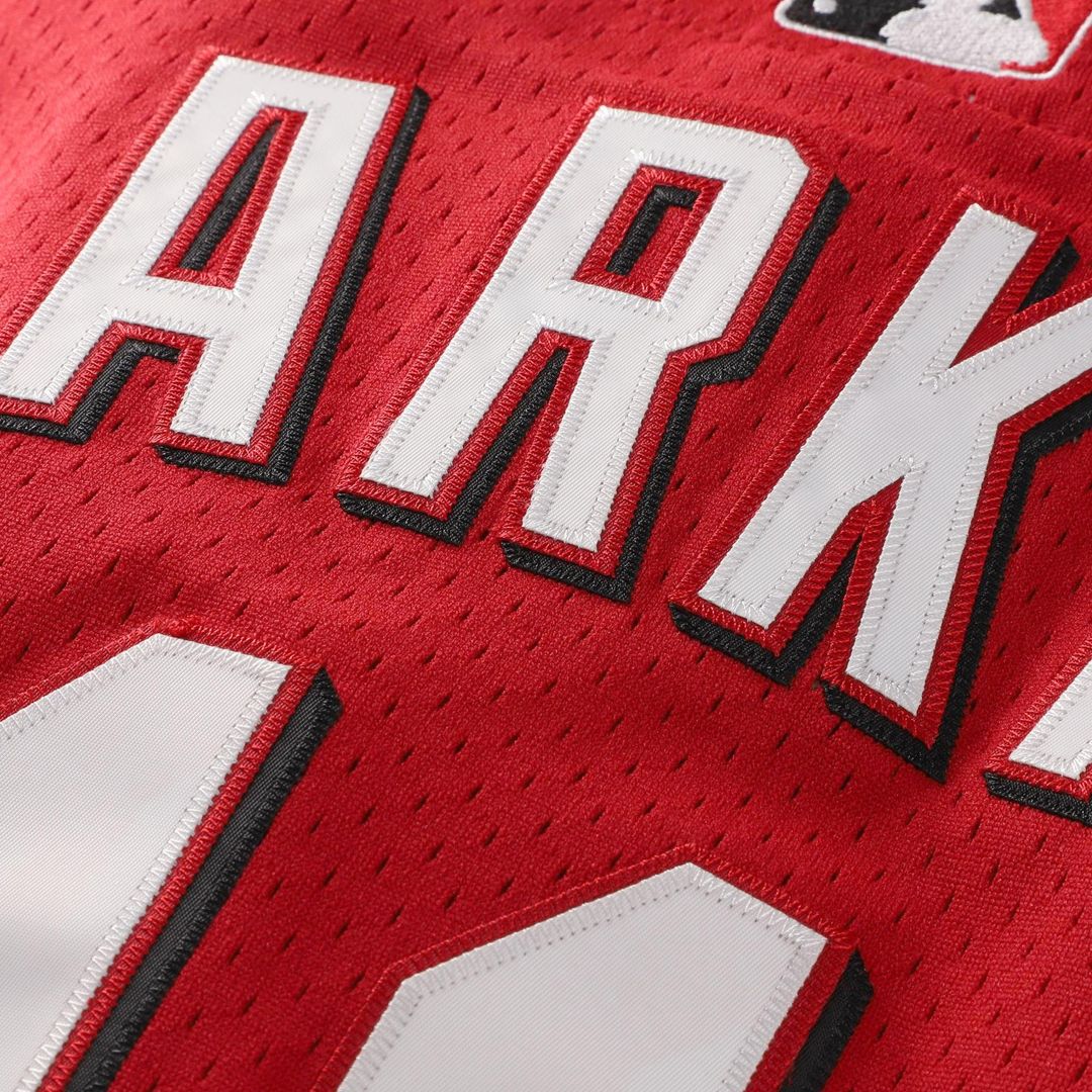 Cincinnati Reds Barry Larkin | Mitchell & Ness Red Throwback Cooperstown Mesh Batting Practice Jersey
