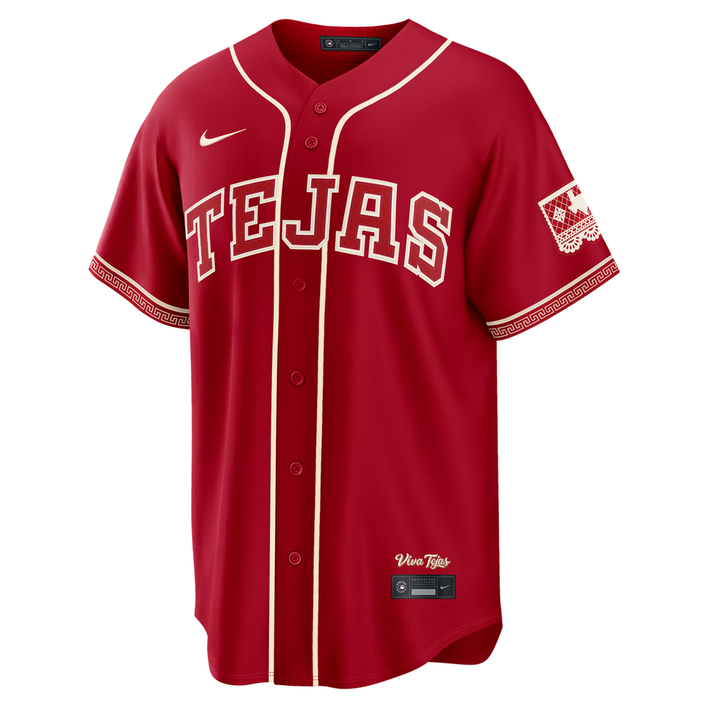 Texas Rangers Joc Pederson | Nike Red 2026 City Connect Stadium Jersey