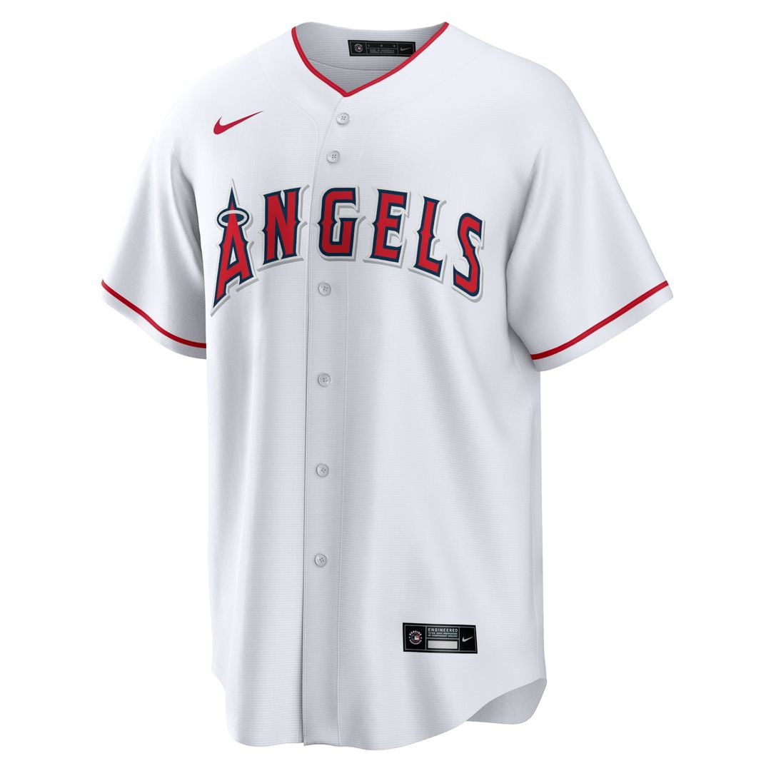 Los Angeles Angels Anthony Rendon | Nike White Home Replica Player Name Jersey