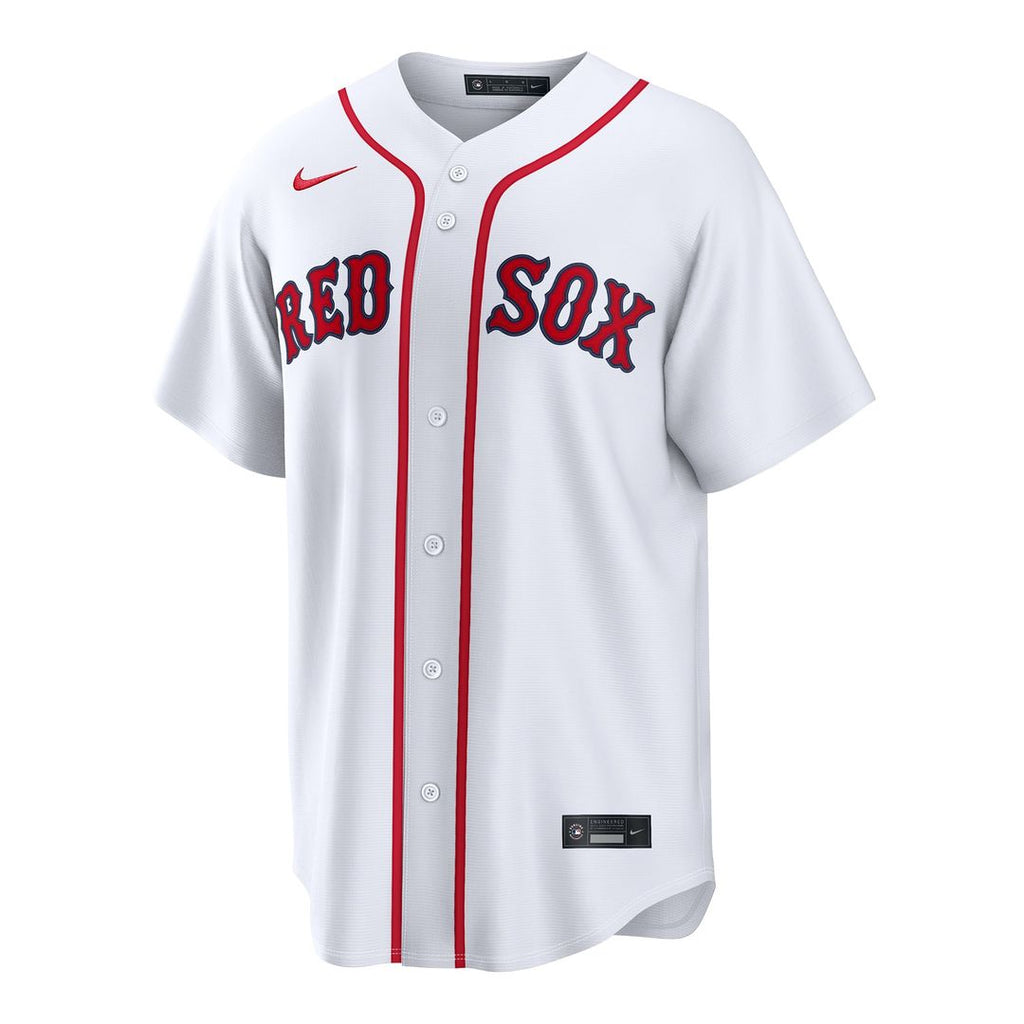Boston Red Sox Isiah Kiner-Falefa | Nike White Home Replica Jersey
