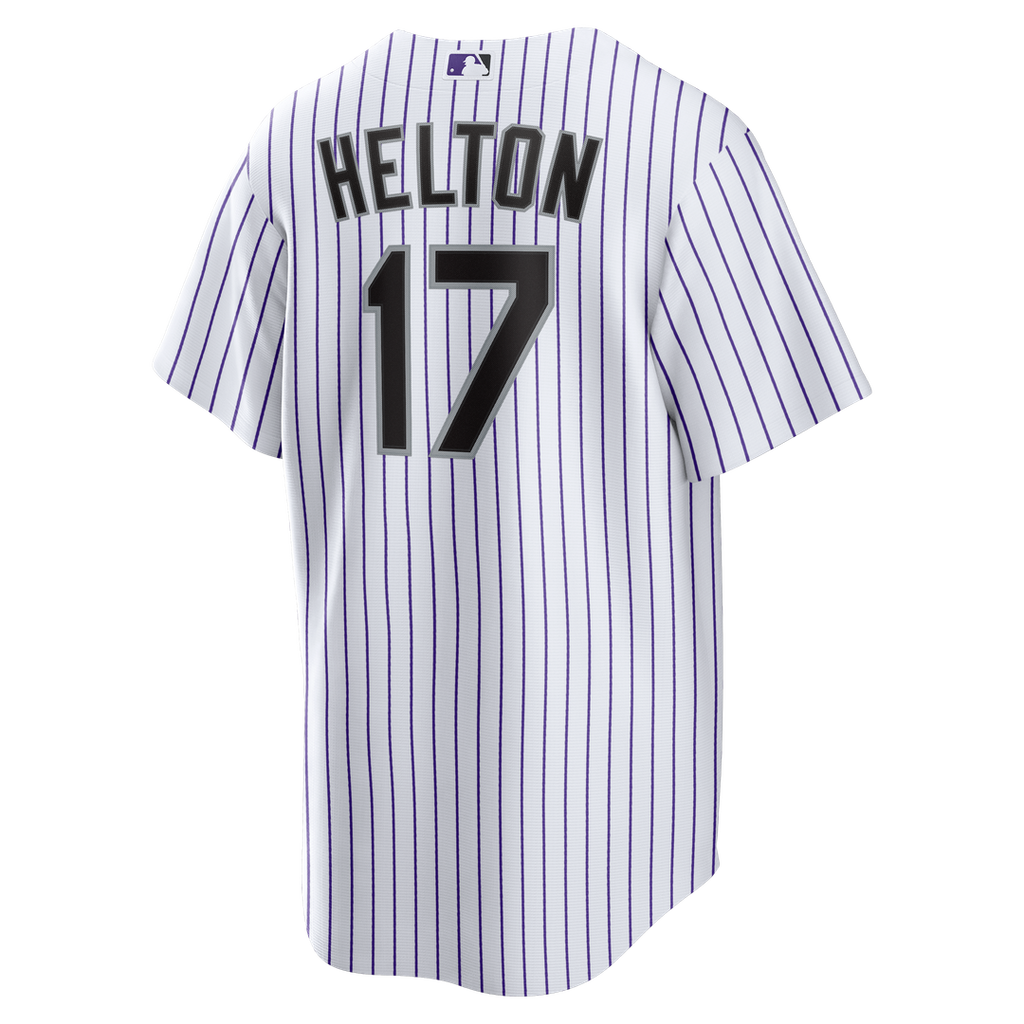 Colorado Rockies Todd Helton | Nike White Home Retired Player Replica Jersey