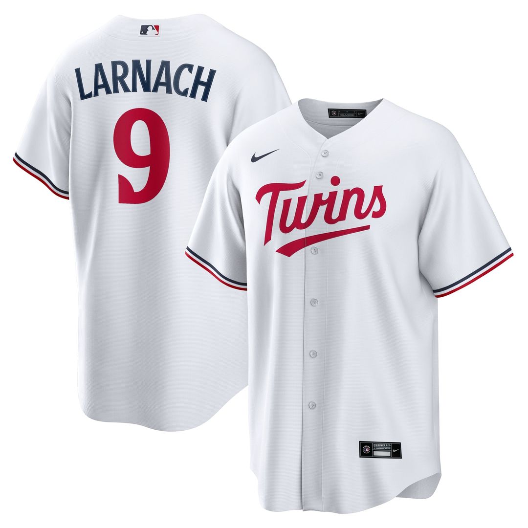 Minnesota Twins Trevor Larnach | Nike White Home Replica Jersey