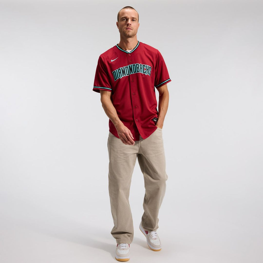 Arizona Diamondbacks Corbin Carroll | Nike Gray Road Replica Jersey