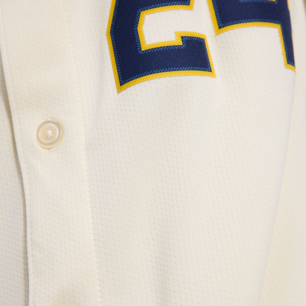 Milwaukee Brewers William Contreras | Nike Cream Home Limited Player Jersey
