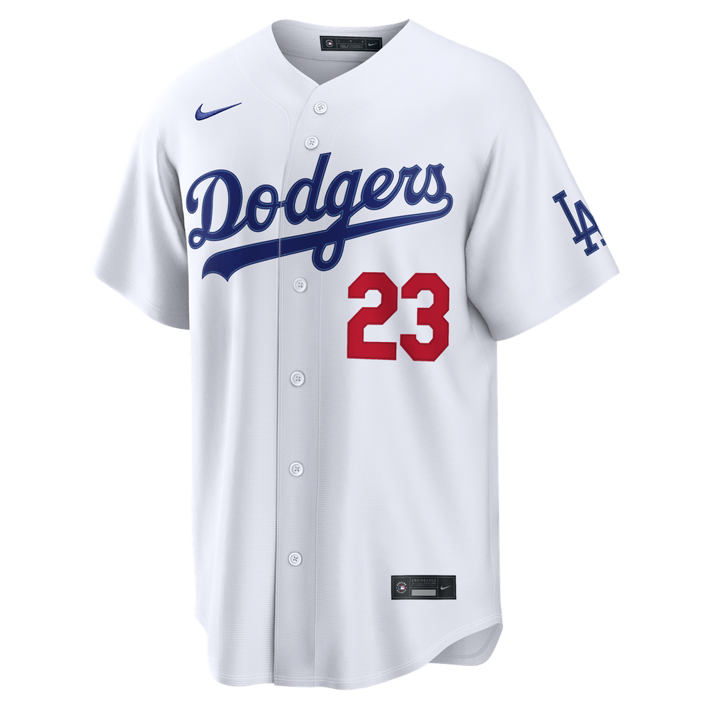 Los Angeles Dodgers Kyle Tucker | Nike White Home Stadium Jersey