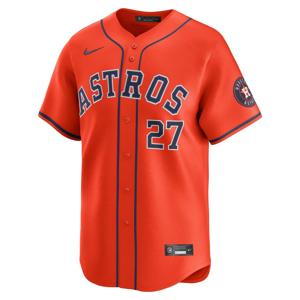 Houston Astros Jose Altuve | Nike Orange Alternate Limited Player Jersey