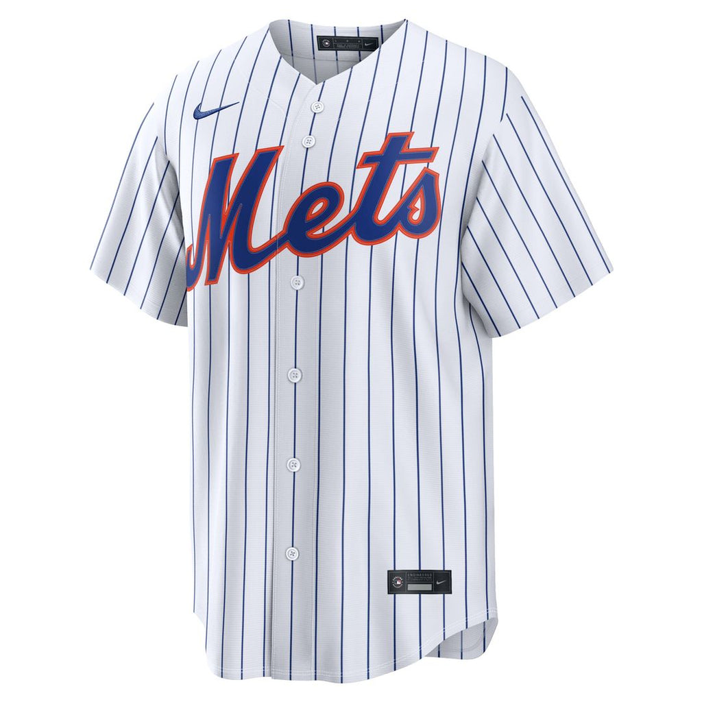 New York Mets Dedniel Núñez | Nike White Home Replica Jersey