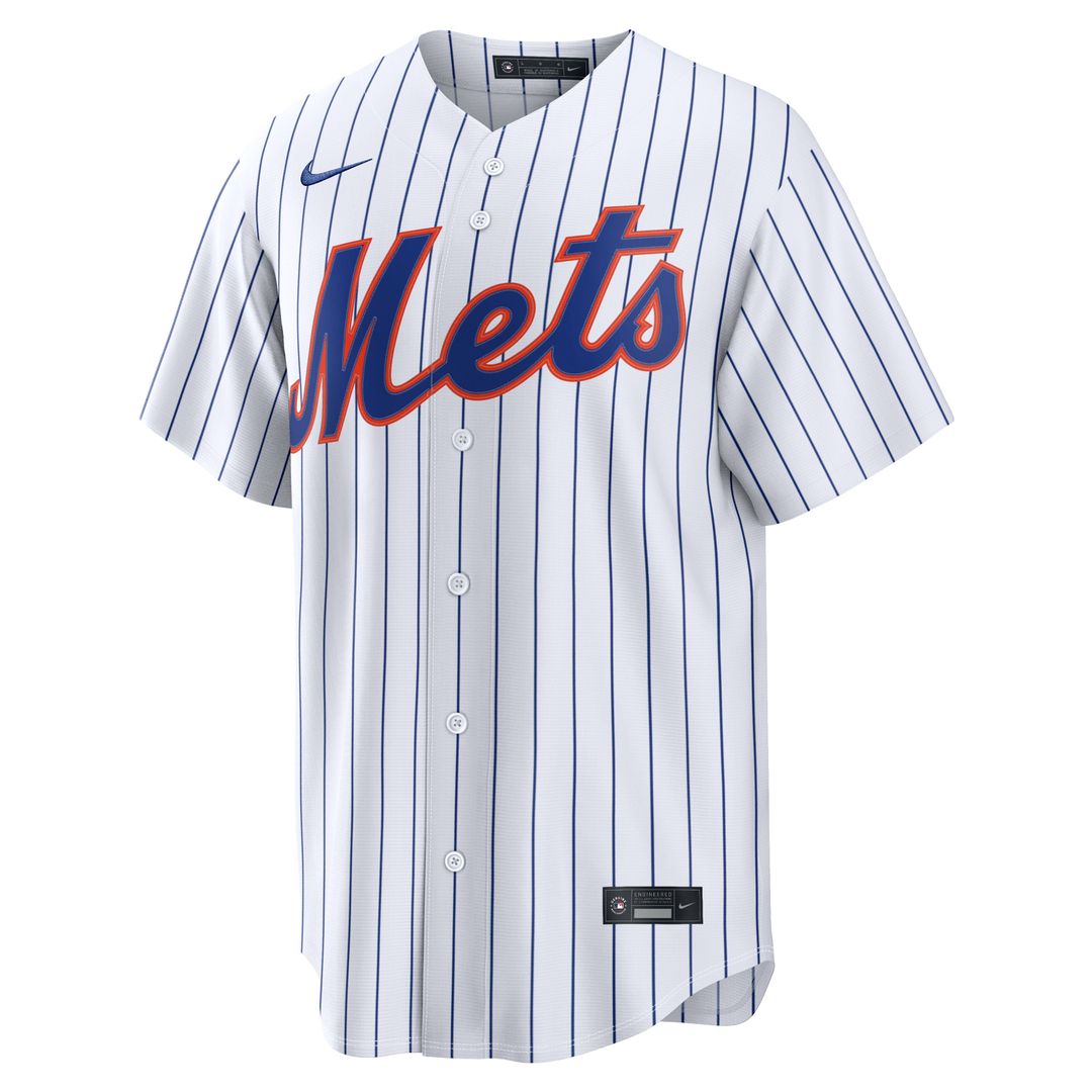 New York Mets Dedniel Núñez | Nike White Home Replica Jersey