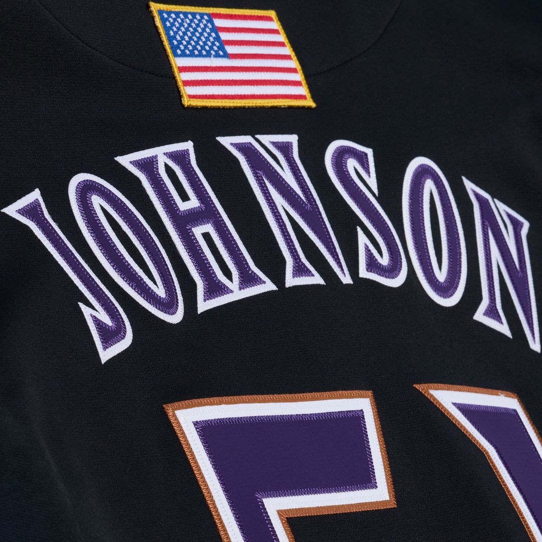 Arizona Diamondbacks Randy Johnson | Mitchell & Ness Black 2001 Authentic Jersey