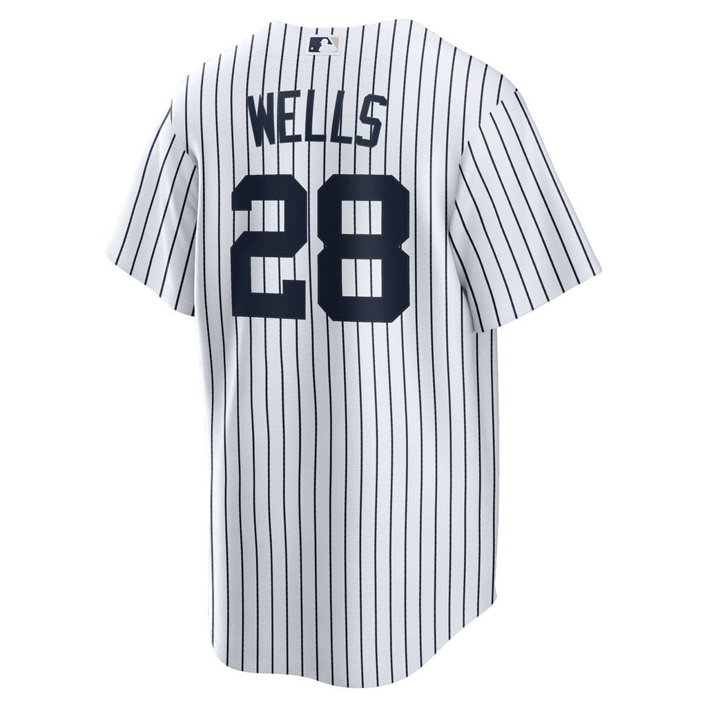 New York Yankees Austin Wells | Nike White Home Replica Jersey