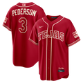 Texas Rangers Joc Pederson | Nike Red 2026 City Connect Stadium Jersey