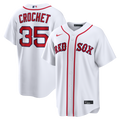 Boston Red Sox Garrett Crochet | Nike White Home Replica Jersey